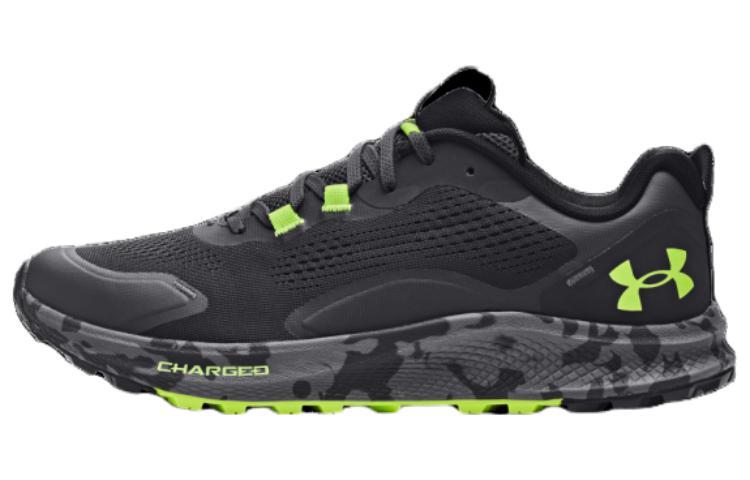 

Кроссовки унисекс Under Armour Charged Bandit Trail черные 45 EU, Черный, Charged Bandit Trail