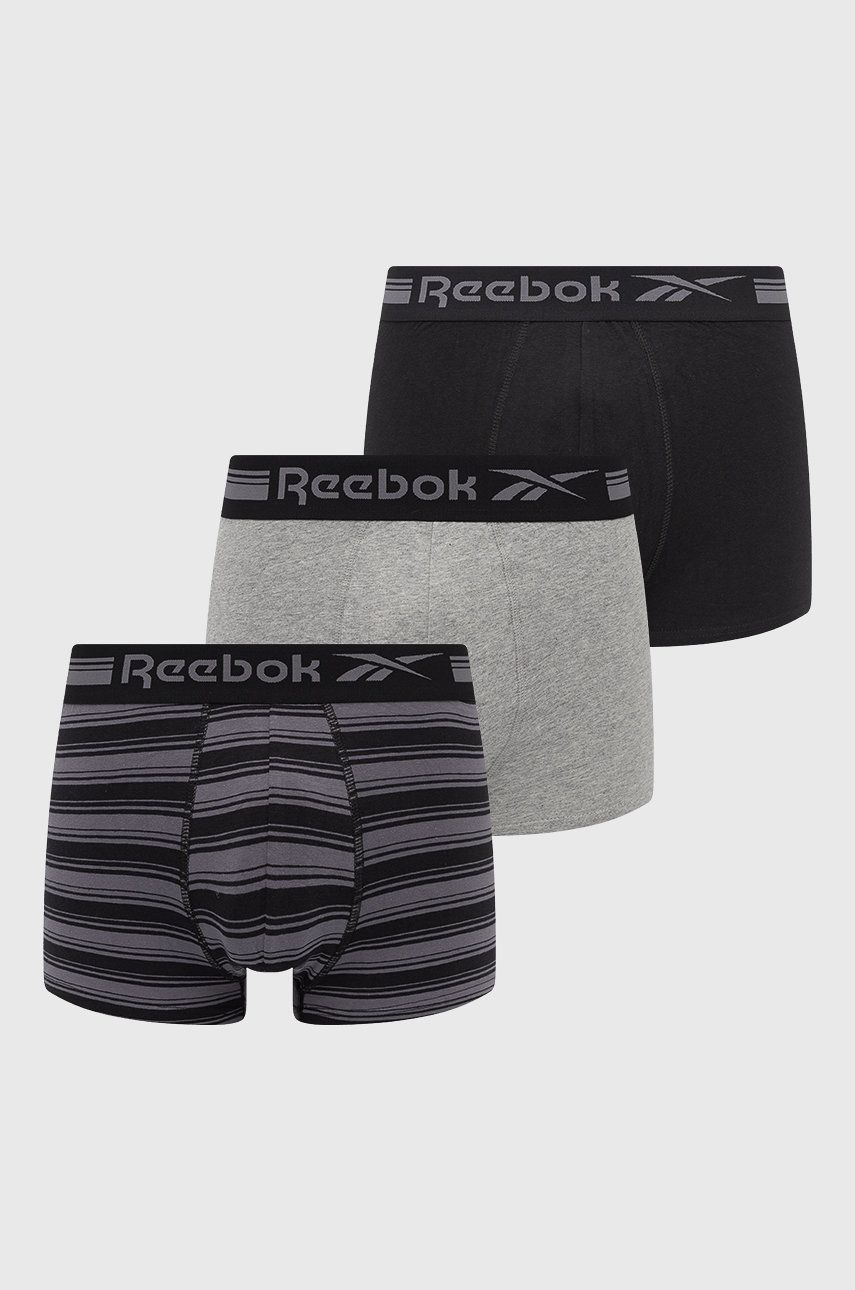 

Комплект трусов Reebok боксер, для мужчин, U5_F8359_RBK, серый, чёрный, XL, 3 шт, Серый;черный, U5_F8359_RBK