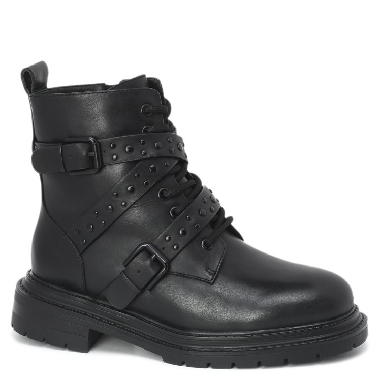 фото Ботинки женские tendance gla803-6.5-270 черные 37 eu