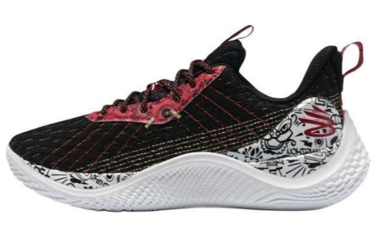 

Кроссовки унисекс Under Armour CURRY 10 Flow черные 44.5 EU, Черный, CURRY 10 Flow