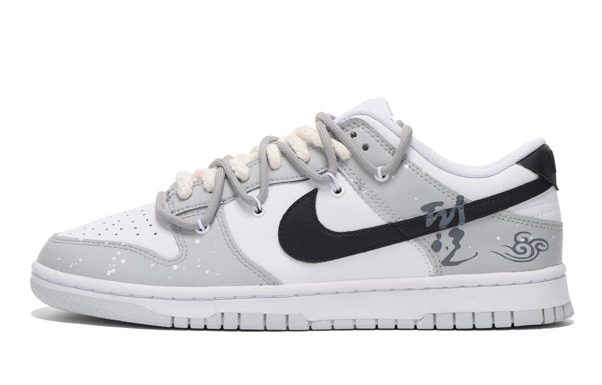 

Кеды унисекс Nike Dunk Low белые 39 EU, Белый, Dunk Low