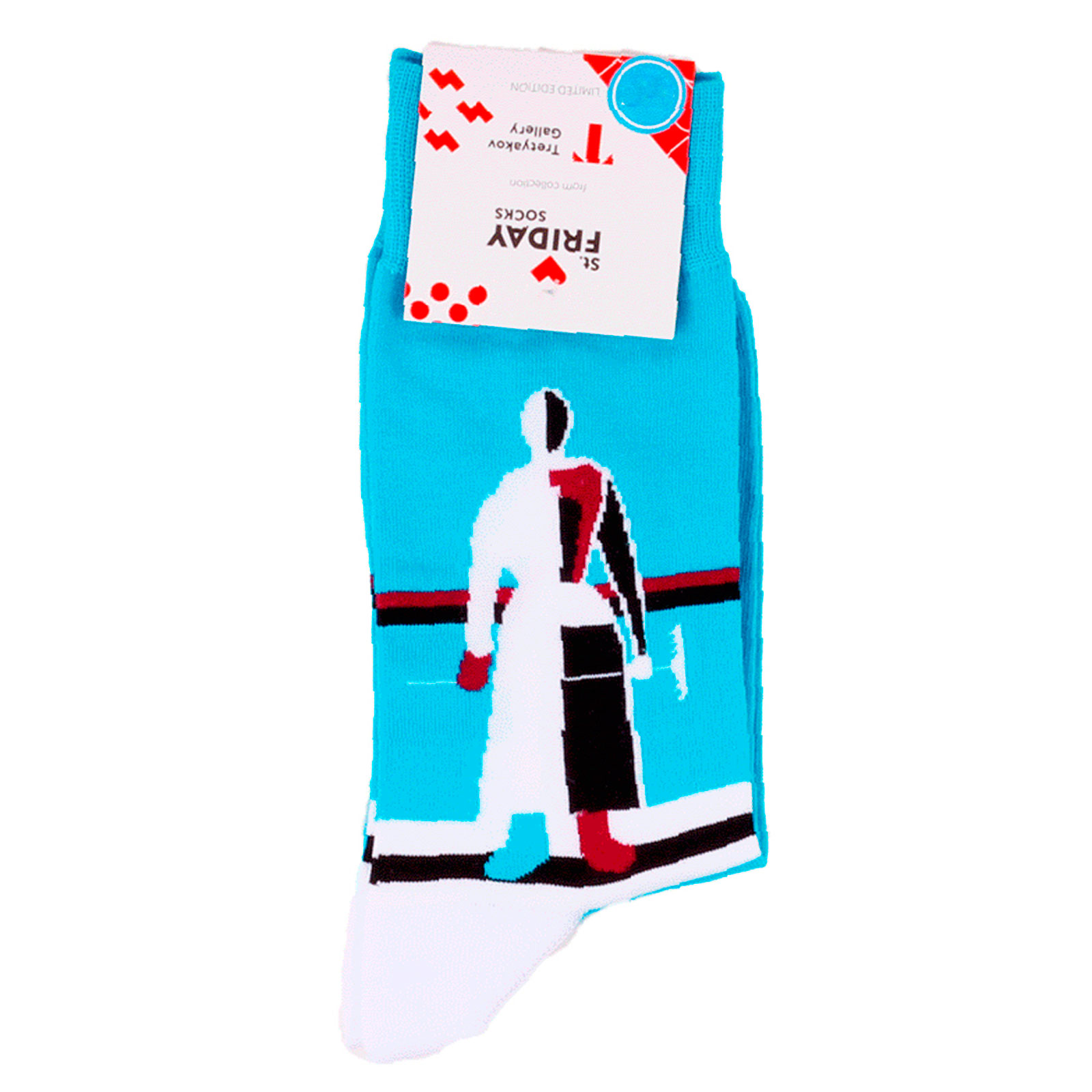 

Носки унисекс St. Friday Socks разноцветные, Разноцветный, ZhenschinasGrablyami