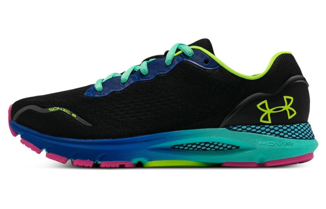 

Кроссовки унисекс Under Armour Hovr Sonic 6 черные 45 EU, Черный, Hovr Sonic 6