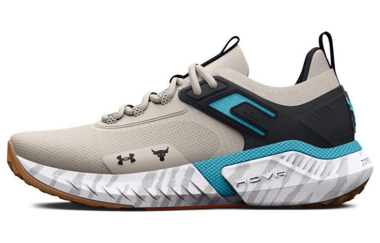 

Кроссовки унисекс Under Armour Project Rock 5 серые 42.5 EU, Серый, Project Rock 5