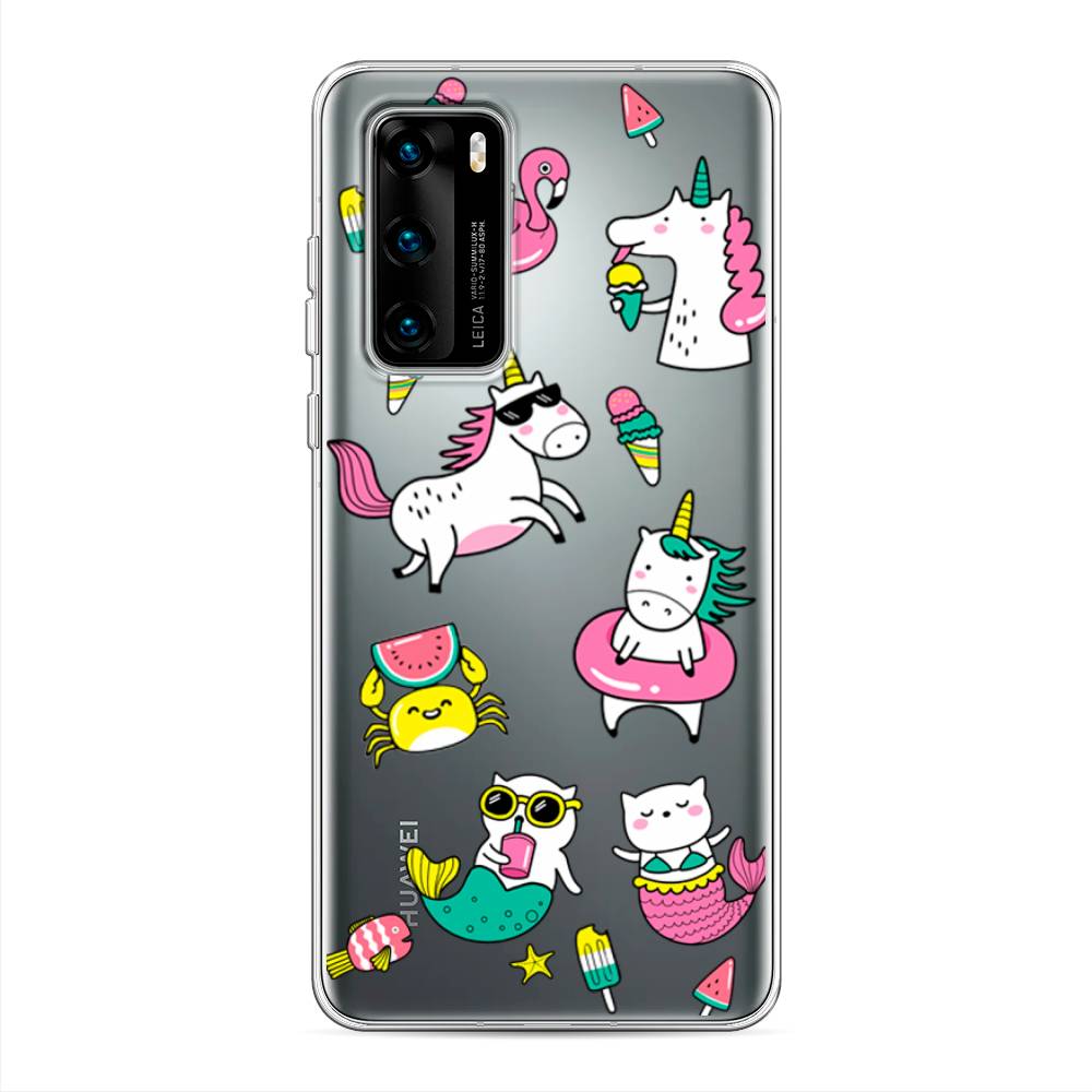 Чехол Awog  на Huawei P40 