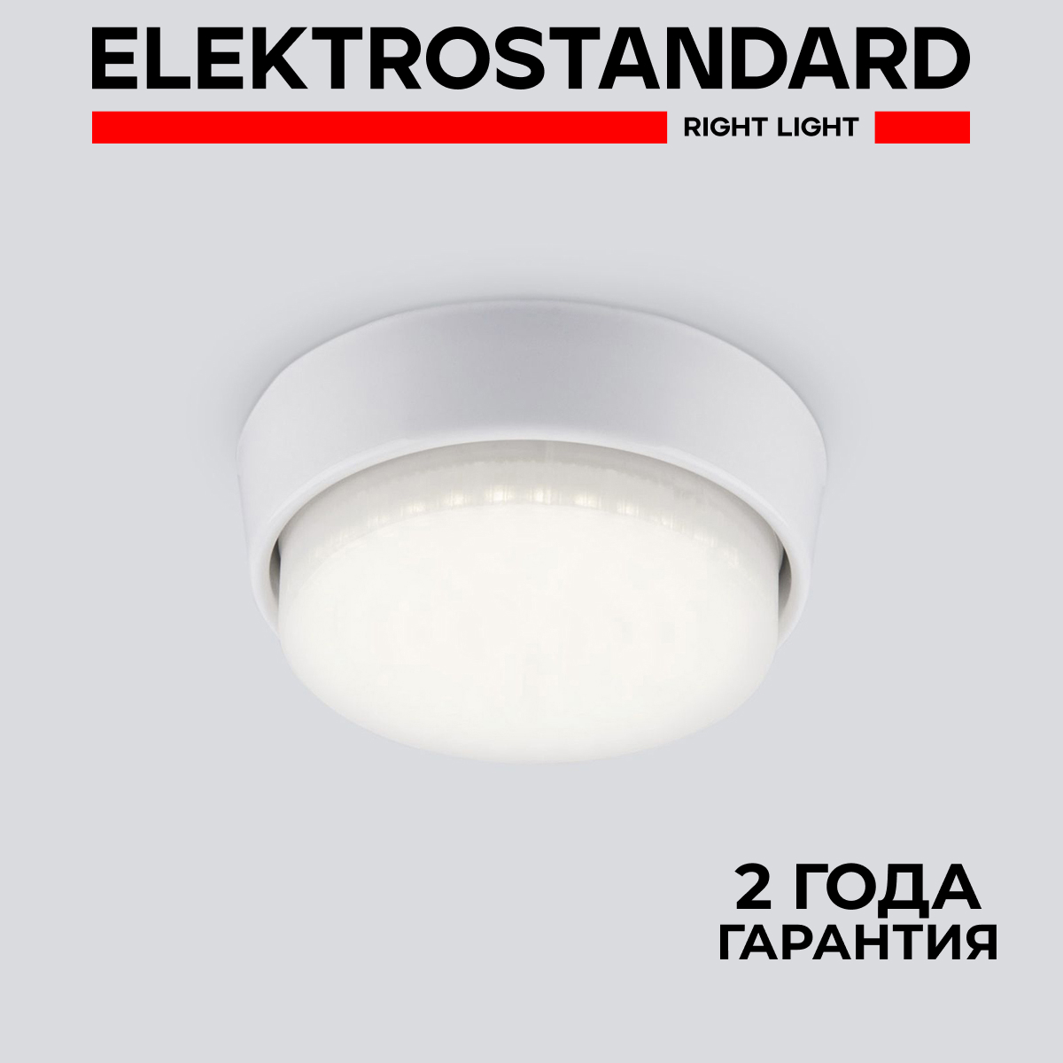 Накладной светильник Elektrostandard 1037 GX53 WH Белый a032898