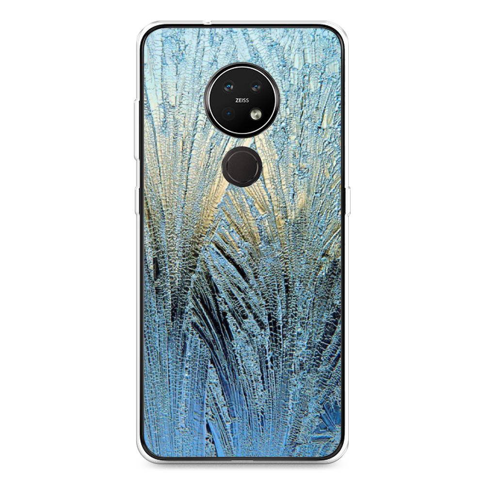 Чехол Awog на Nokia 7.2 / Нокиа 7.2 Лёд