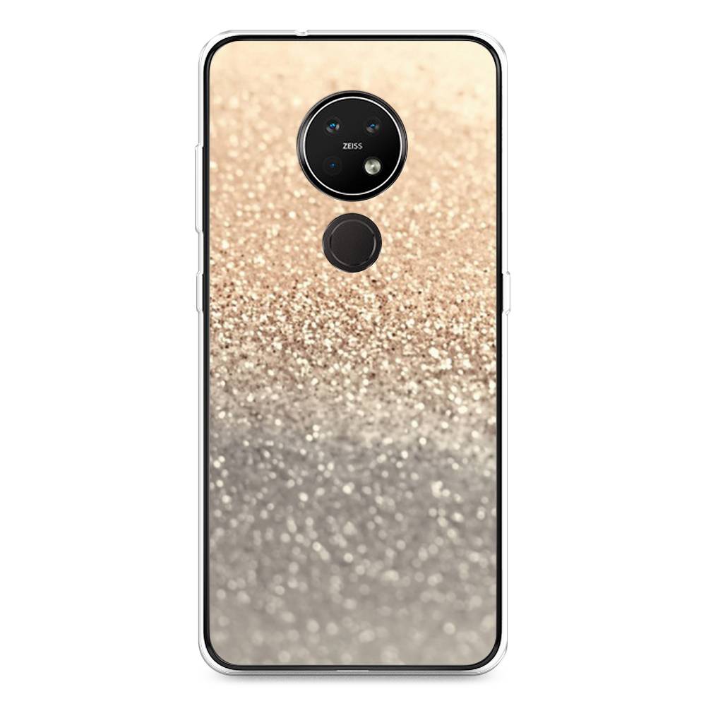 

Чехол Awog "Песок золотой рисунок" для Nokia 7.2