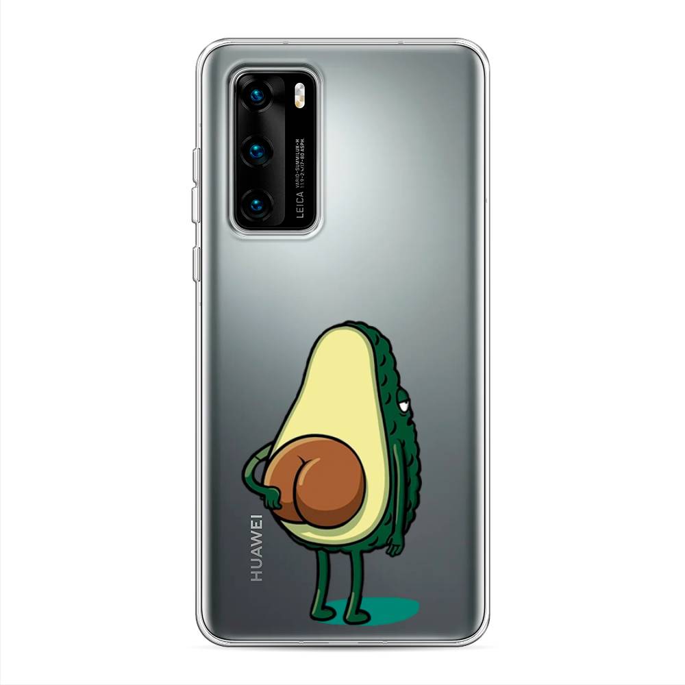 

Чехол Awog на Huawei P40 "Попа авокадо", Зеленый;коричневый;прозрачный, 610850-10