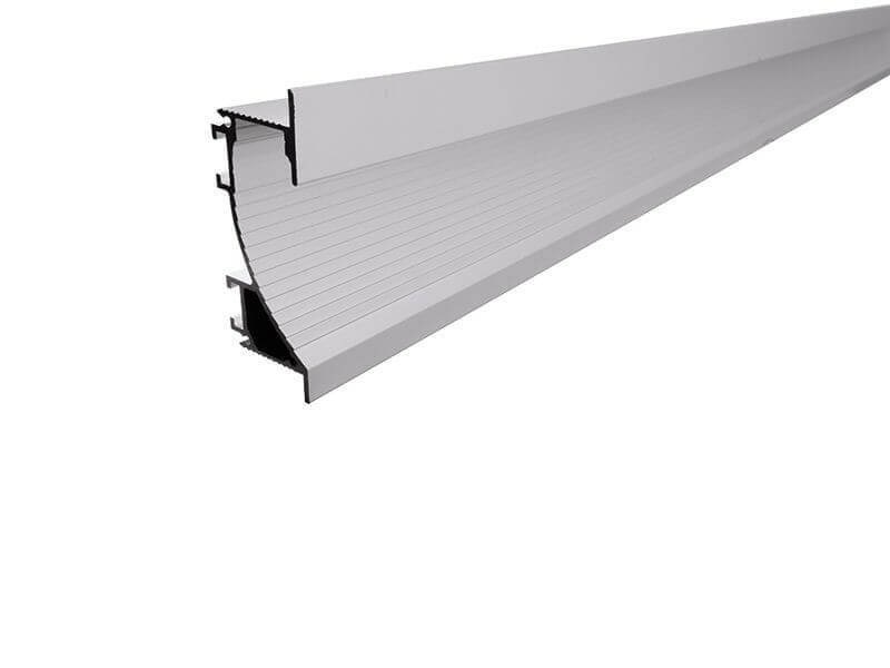 

Профиль накладной Deko-Light EL-02-12 975491, Серый, 975491