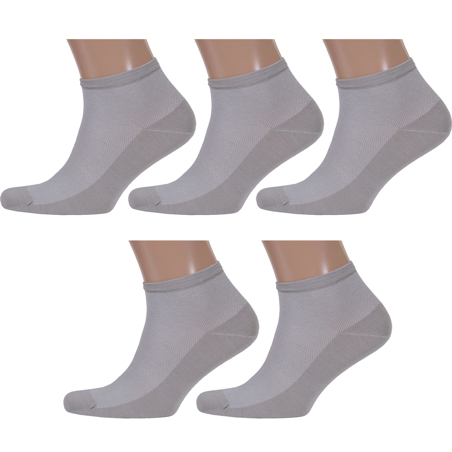 

Комплект носков мужских Rusocks бежевых, Бежевый, 5-М-237