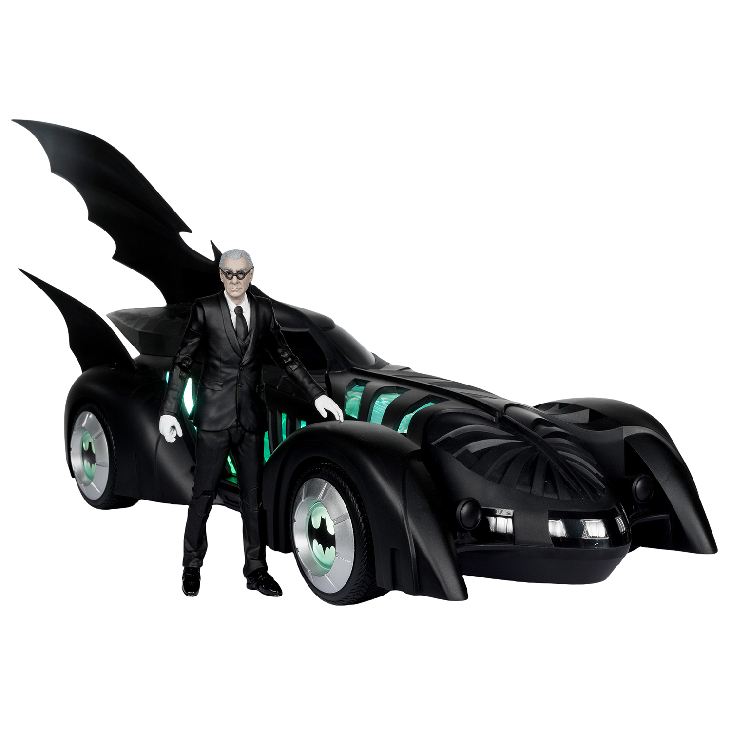 Фигурка Dc Multiverse Vehicles Batman Forever Batmobile And Alfred 79см 10190₽