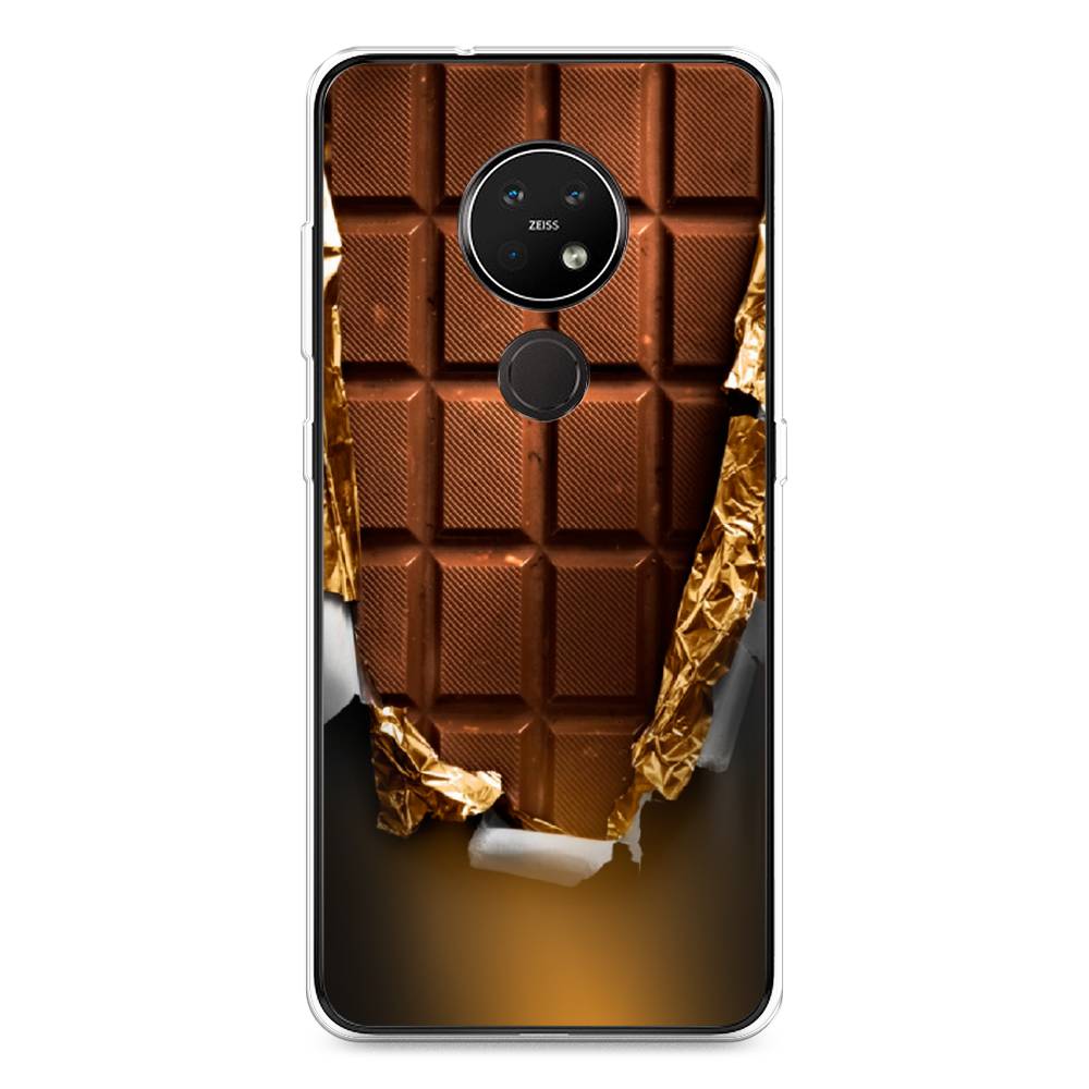 

Чехол Awog на Nokia 7.2 / Нокиа 7.2 "Шоколадка", 123150-10