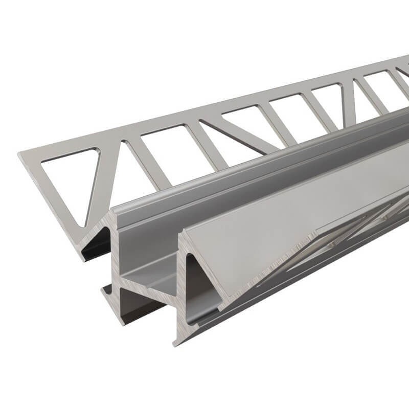 

Профиль накладной Deko-Light EV-01-12 975371, Серый, 975371