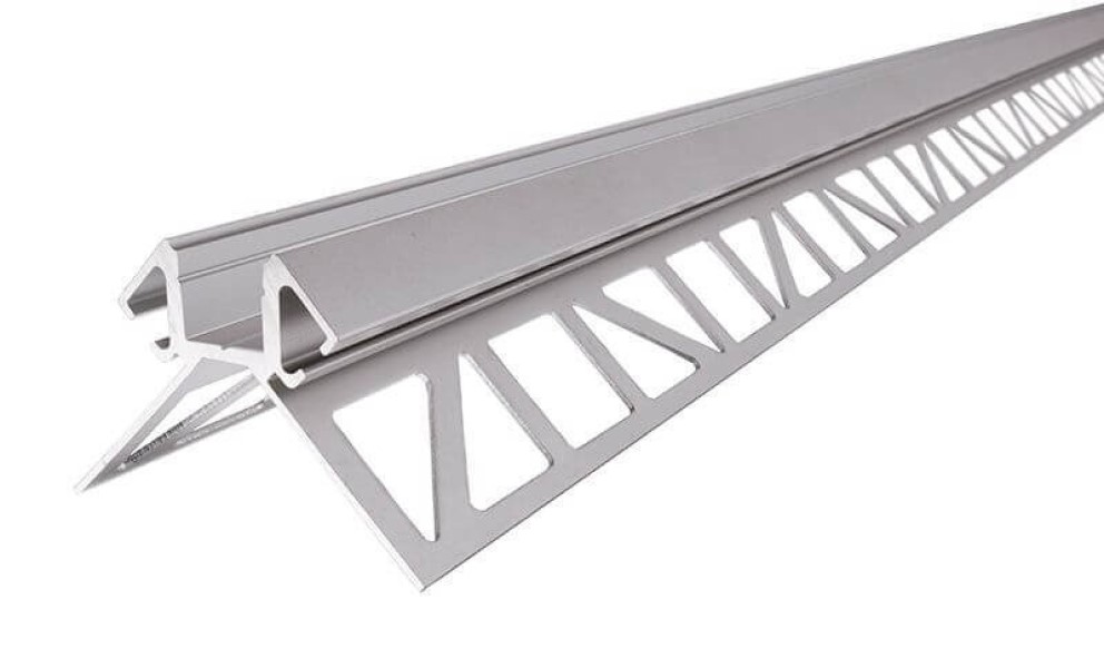 

Профиль накладной Deko-Light EV-02-08 975351, Серебристый, 975351