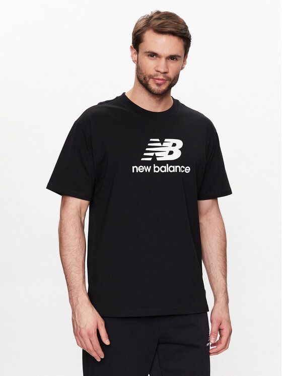 

Футболка мужская New Balance 0000302700073 черная M (доставка из-за рубежа), Черный, 0000302700073