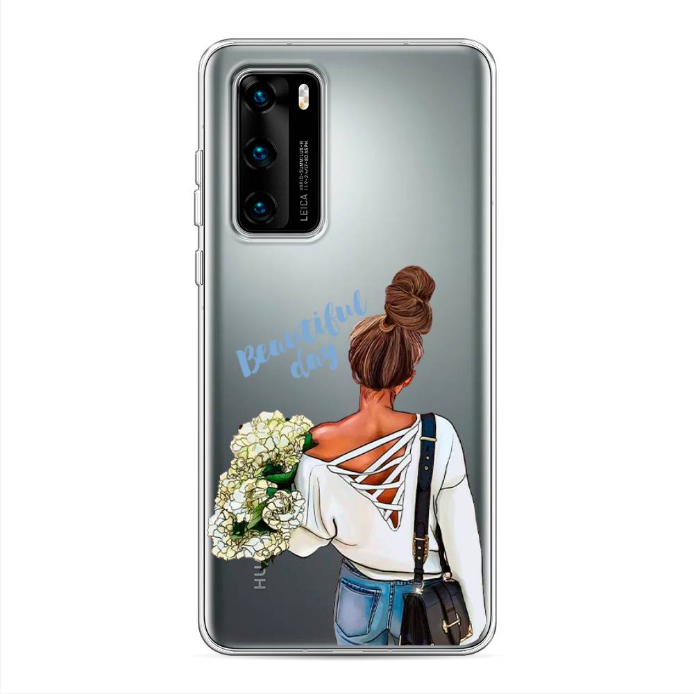 

Чехол Awog на Huawei P40 "Beautiful day vector", Коричневый;белый;зеленый, 610850-6