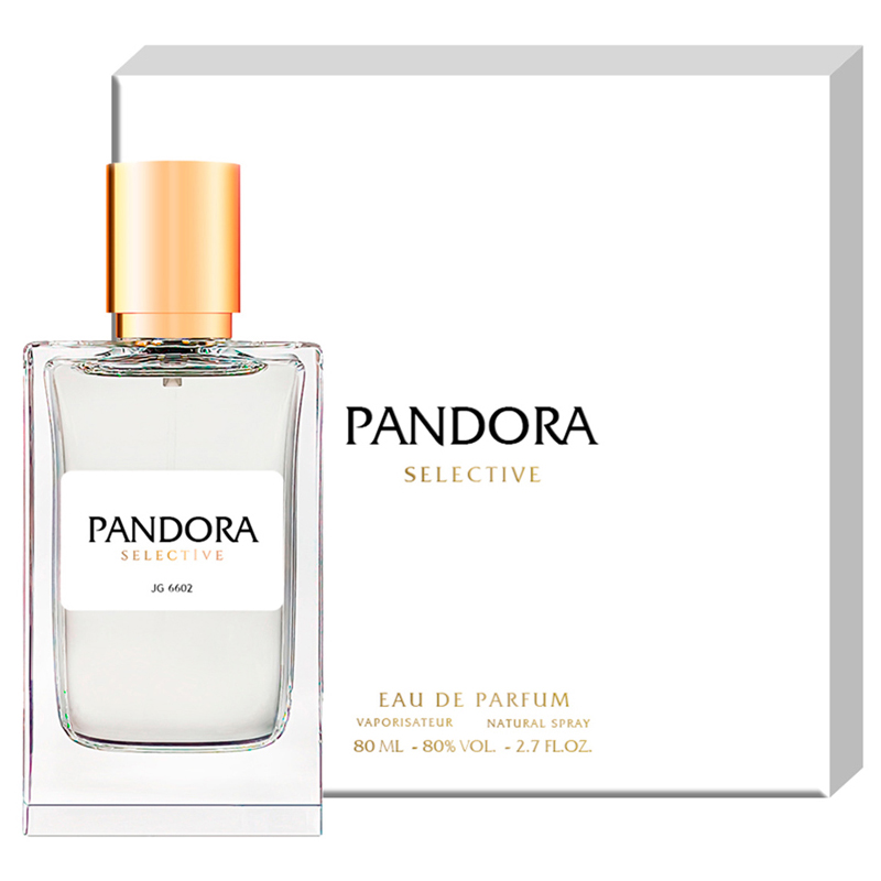 

Парфюмерная вода женская PANDORA selective JG 6602 80 мл