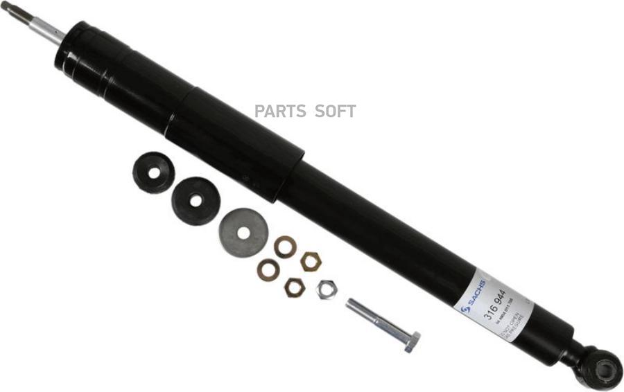 

SACHS 316 944 Амортизатор задний GAS 1шт