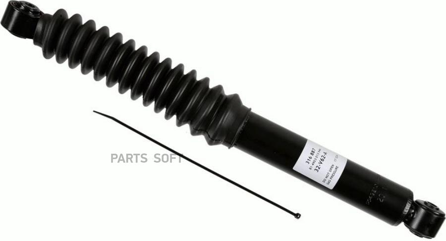 

SACHS 316 887 Амортизатор задний GAS 1шт