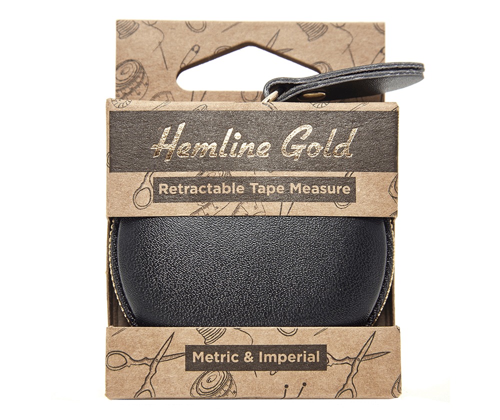 

Сантиметр-рулетка Hemline, 150 см, чёрный, Черный