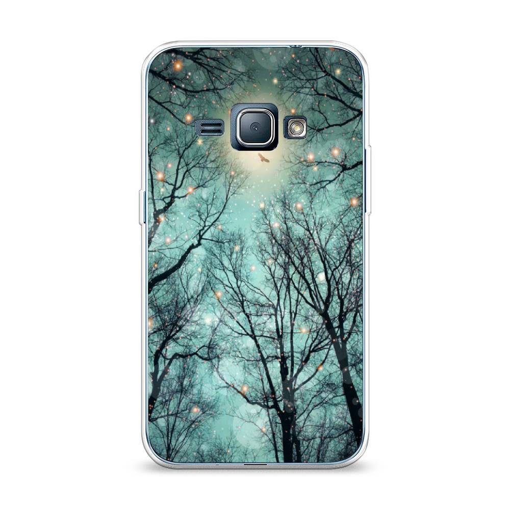 

Чехол Awog на Samsung Galaxy J1 2016 / Самсунг J1 2016 "Лес в сумерках", 22150-4