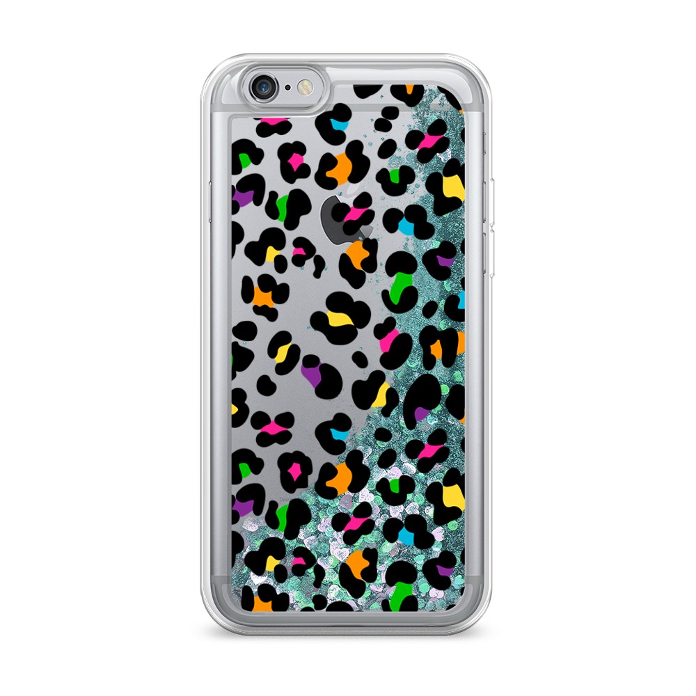 

Жидкий чехол с блестками "Яркий леопард" на Apple iPhone 6S, 0104S95-1