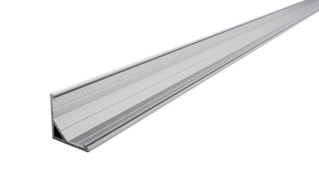 

Профиль накладной Deko-Light AV-03-12 970434, Серебристый, 970434