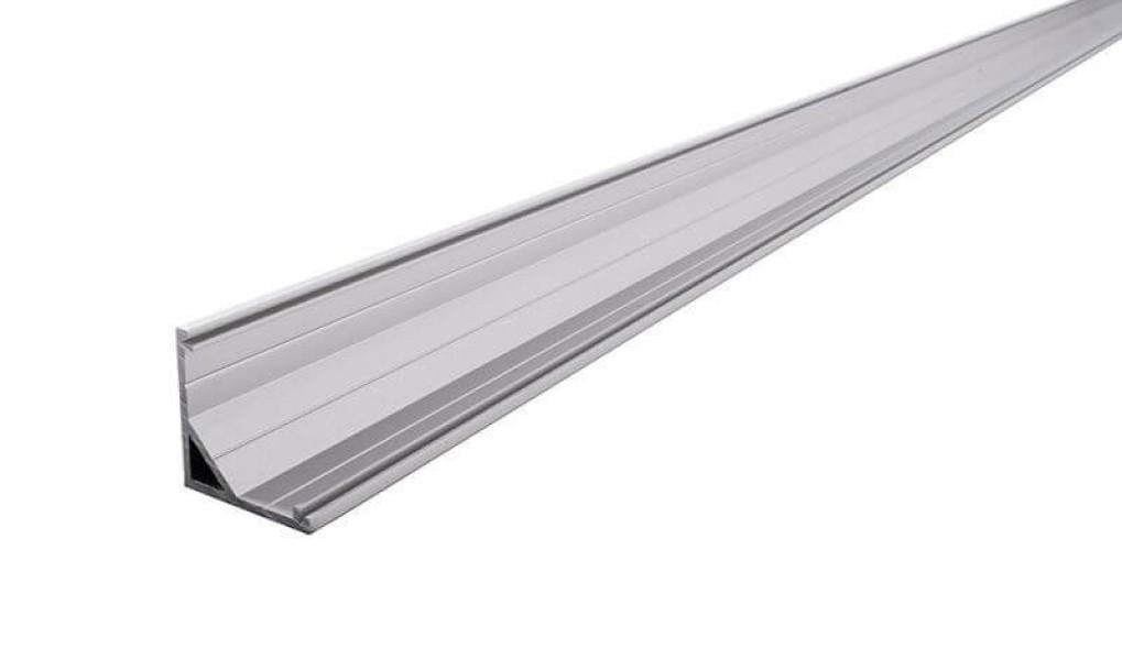 

Профиль накладной Deko-Light AV-03-12 970431, Серебристый, 970431