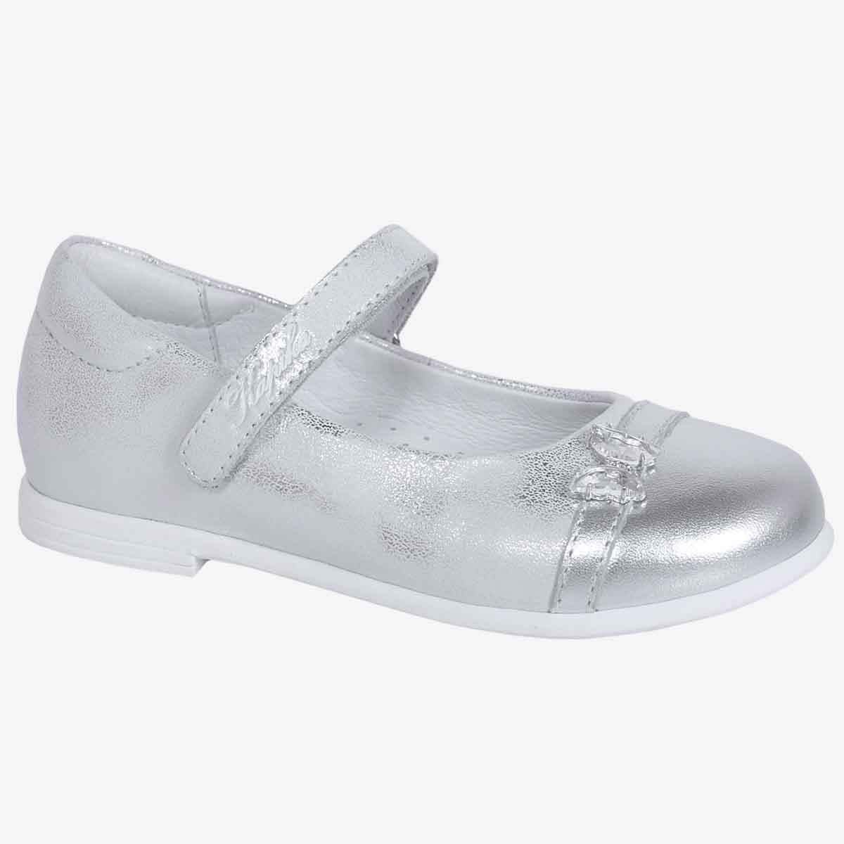 

Туфли детские Kapika 22570 цв.серебряный р.26 RU, 22570