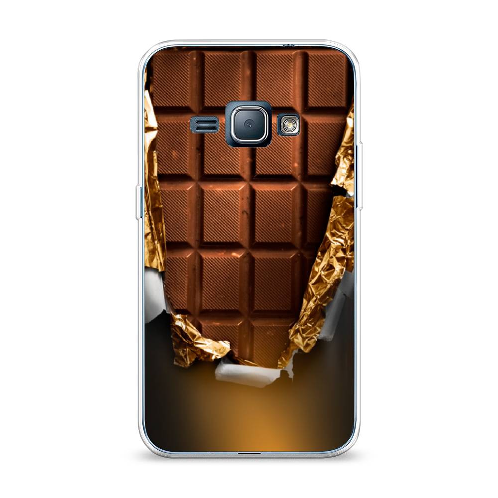 

Чехол Awog на Samsung Galaxy J1 2016 / Самсунг J1 2016 "Шоколадка", 22150-10
