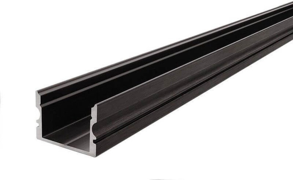 

Профиль накладной Deko-Light AU-02-15 970163, Черный, 970163