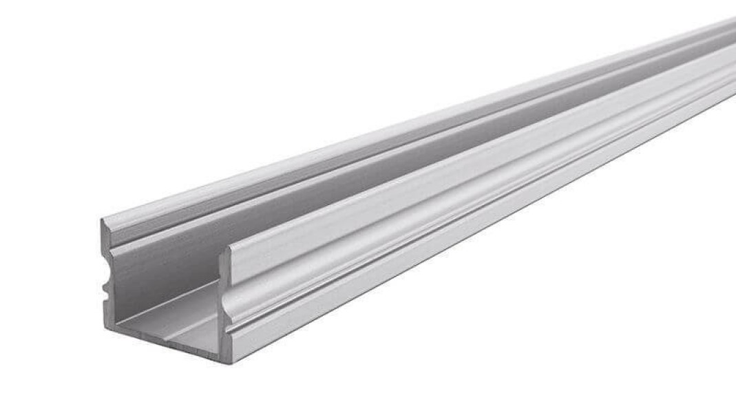 

Профиль накладной Deko-Light AU-02-15 970161, Серебристый, 970161