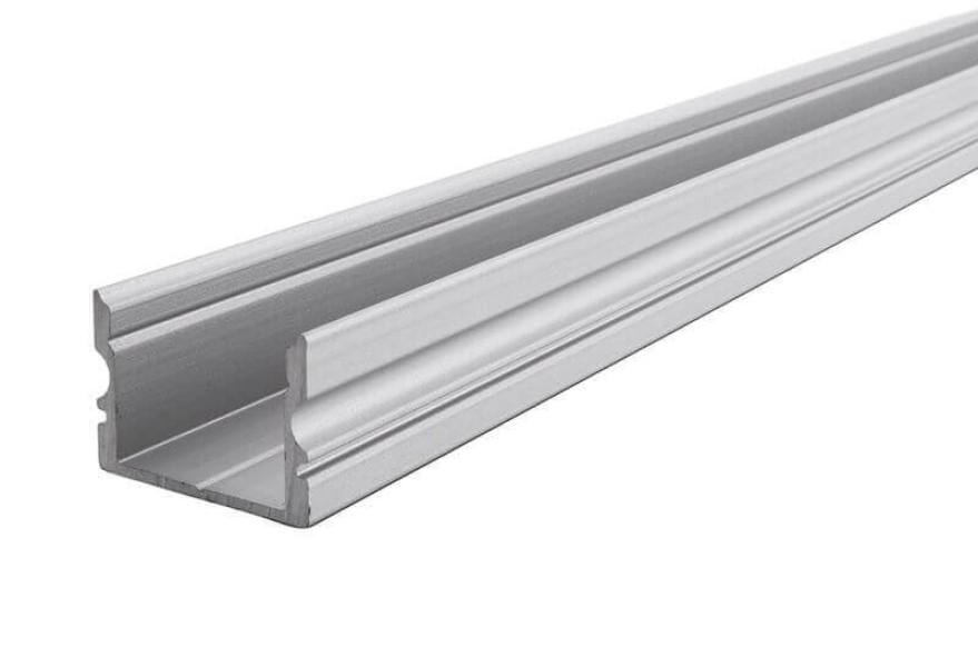 

Профиль накладной Deko-Light AU-02-12 970141, Серебристый, 970141