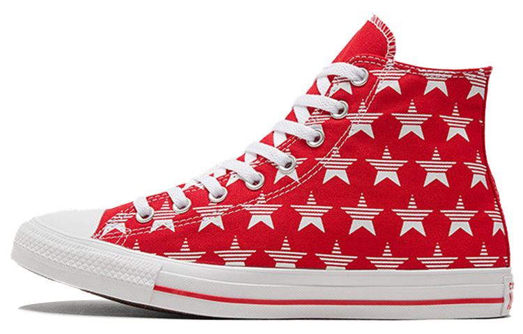 

Кеды унисекс Converse All Star красные 42 EU, Красный, All Star