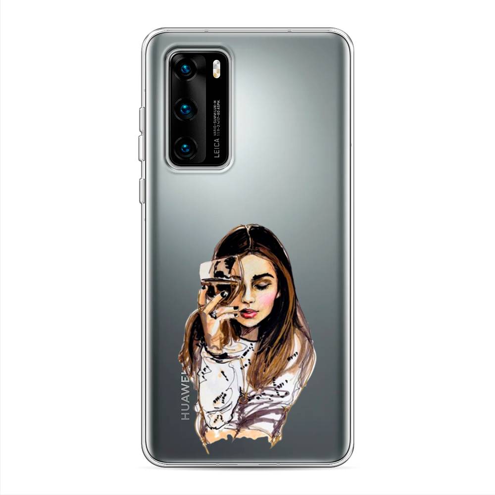 Чехол Awog  на Huawei P40 