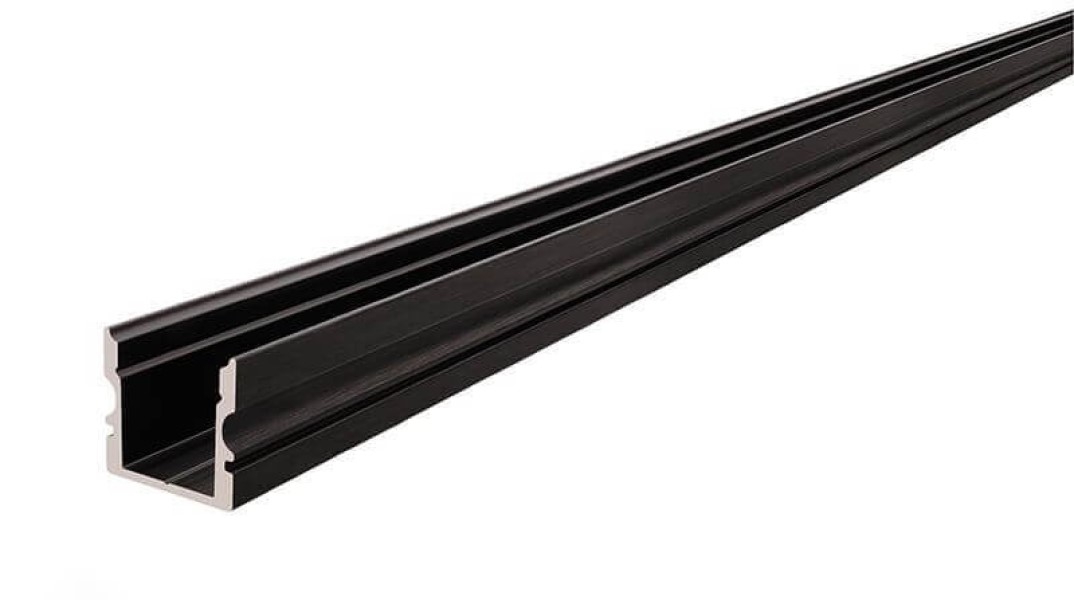 

Профиль накладной Deko-Light AU-02-10 970123, Черный, 970123