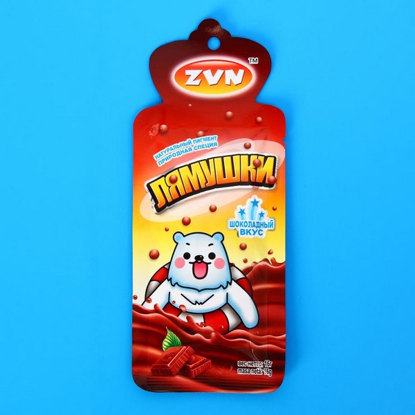 

Конфеты жевательные ZVN Лямушки, шоколад, 16 г