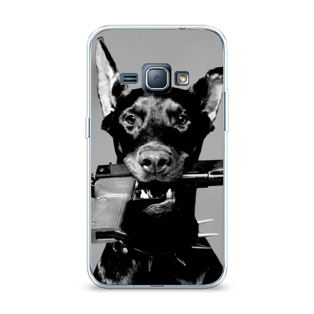 

Чехол Awog "Доберман" для Samsung Galaxy J1 2016