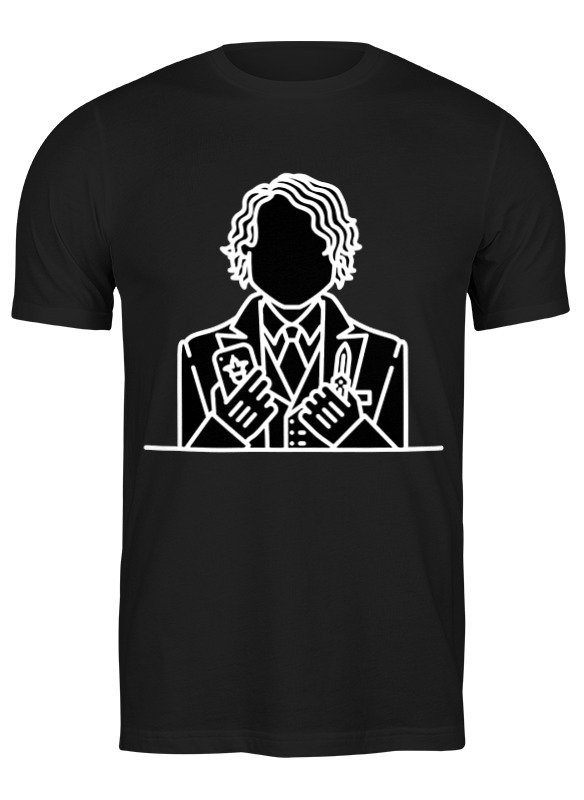 

Футболка мужская Printio Джокер (joker) черная XL, Джокер (joker)