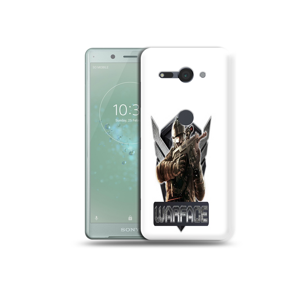 

Чехол MyPads Tocco для Sony Xperia XZ2 Compact игра про войну, Прозрачный, Tocco