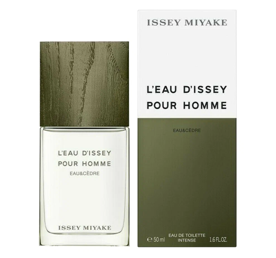 Туалетная вода Issey Miyake LEau DIssey Pour Homme Eau Cedre Intense мужская 50 мл 7808₽