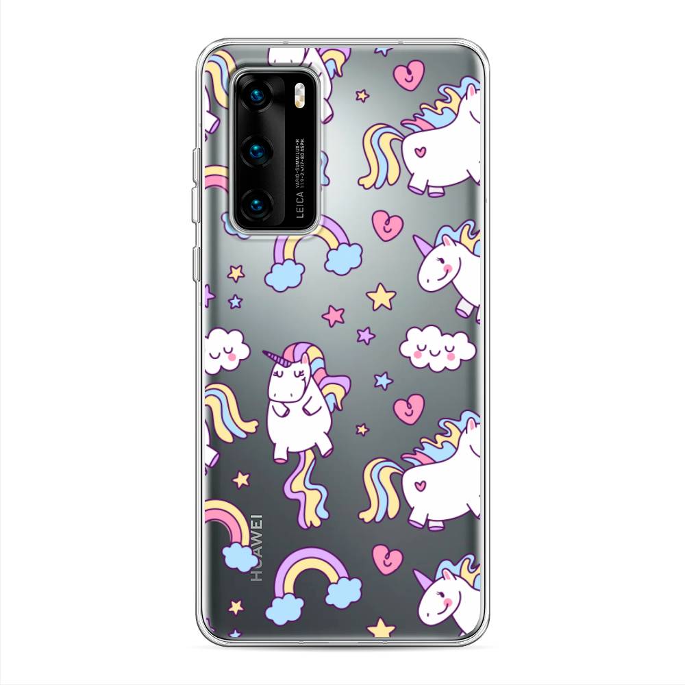 

Чехол Awog "Sweet unicorns dreams" для Huawei P40