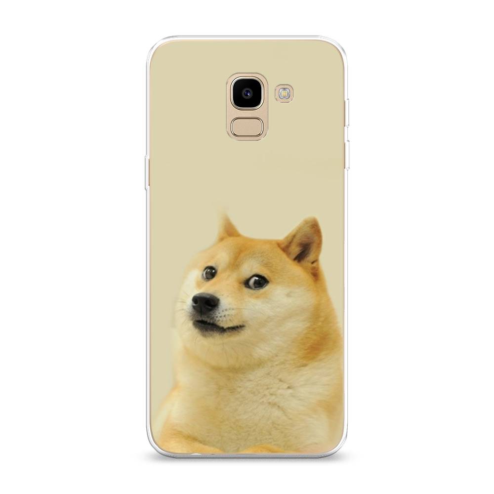 

Чехол Awog на Samsung Galaxy J6 2018 "Собака подозревака", Коричневый;желтый;бежевый, 26150-9