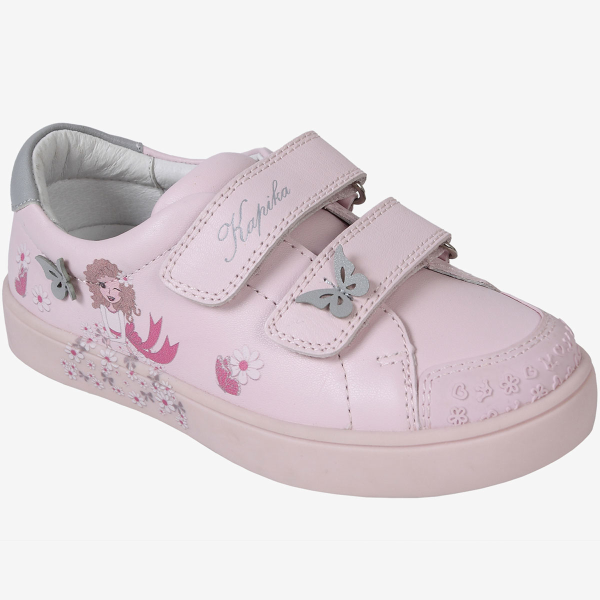 

Кеды детские Kapika 22565 цв.розовый р.28,5 RU, 22565