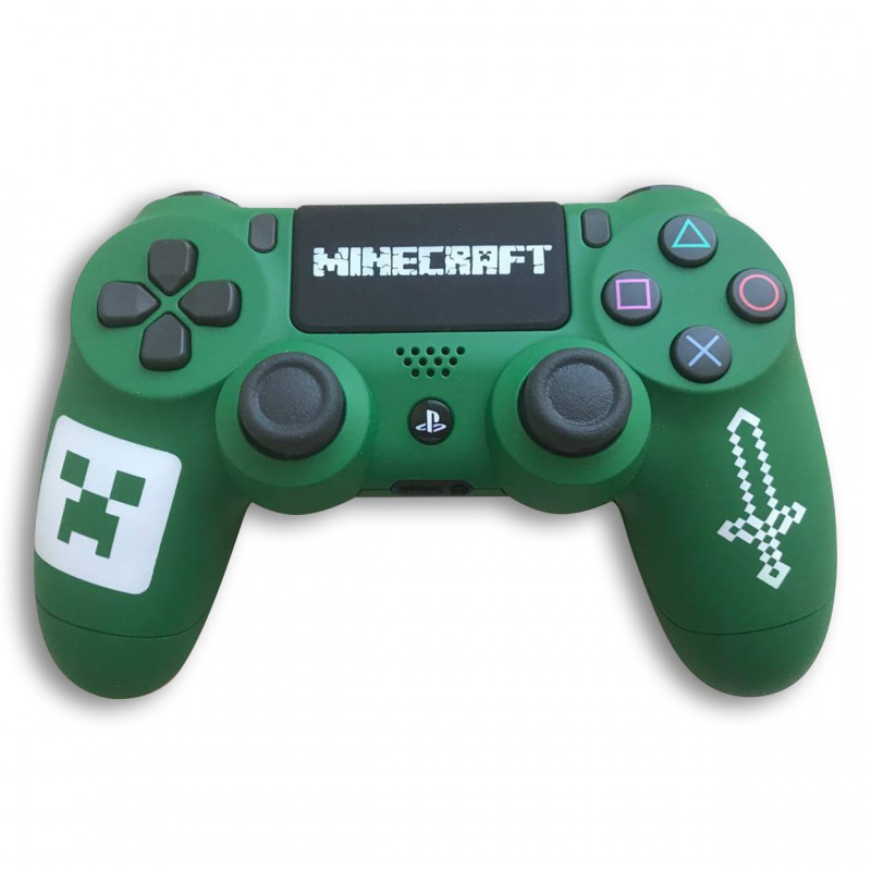 фото Беспроводной геймпад sony dualshock 4 minecraft