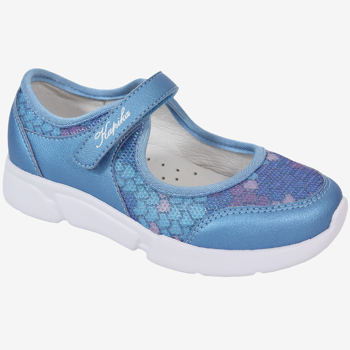 

Туфли детские Kapika 22563п-3 синий р.31, 22563п