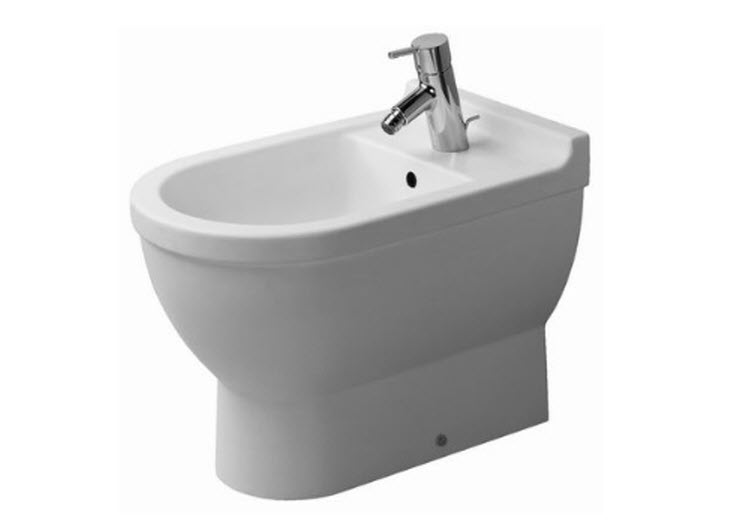 Биде напольное Duravit Starck 3 2230100000