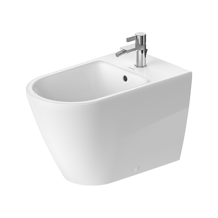 Биде напольное Duravit белый 2294100000