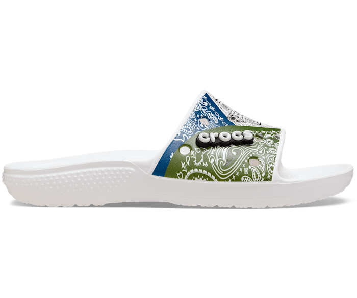 

Сланцы мужские Crocs CRM_208064 разноцветные 39-40 RU (доставка из-за рубежа), CRM_208064